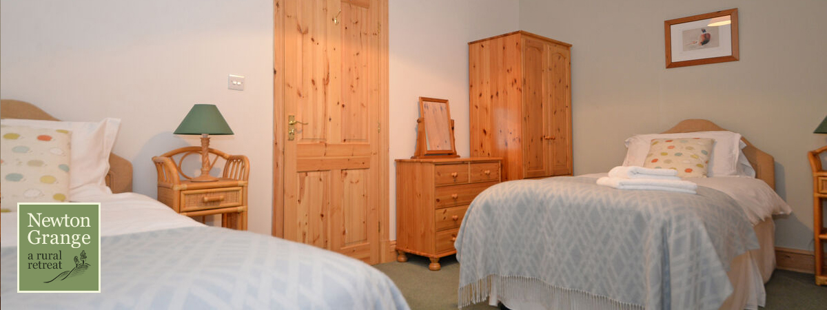 Holiday Cottage bedroom