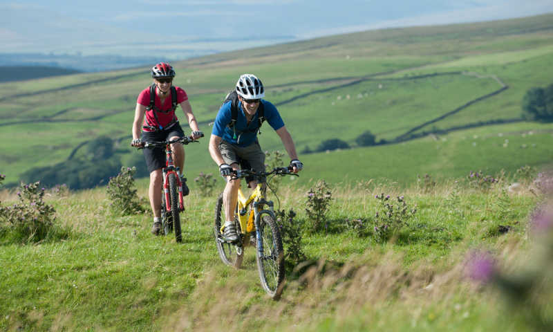 Cycling in the Yorkshire Dales